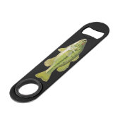 Largemouth bass スピード栓抜き (裏面アングル)