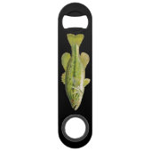 Largemouth bass スピード栓抜き (正面)