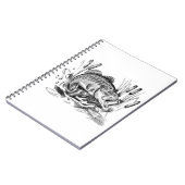 Largemouth Bass ノートブック (左側)