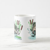 Largemouth Bass モーフィングマグカップ (中央)