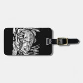 Largemouth Bass ラゲッジタグ (正面横)