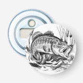 Largemouth Bass 栓抜き (正面)