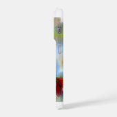 Largemouth Bass 200824AREF147 - Watercolor iPhoneケース (左側面)