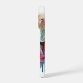 Largemouth Bass 290924AREF123 - Watercolor iPhoneケース (左側面)