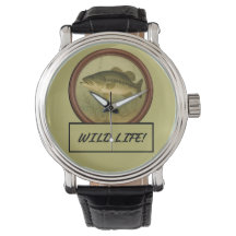 Largemouth Bass eWatchウォッチ