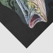 Largemouth Bass Fishing 薄葉紙 (詳細)