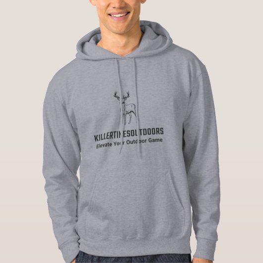Largemouth bass Hoodie パーカ (正面)