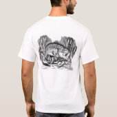 Largemouth Bass Tシャツ (裏面)