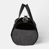 Largemouth Bass Your Text Here Fish ダッフルバッグ (右)