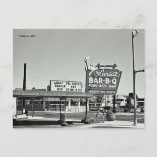 Lariat - Yakima、WA ポストカード