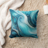 Larimar Reversible Pillow クッション (ブランケット)