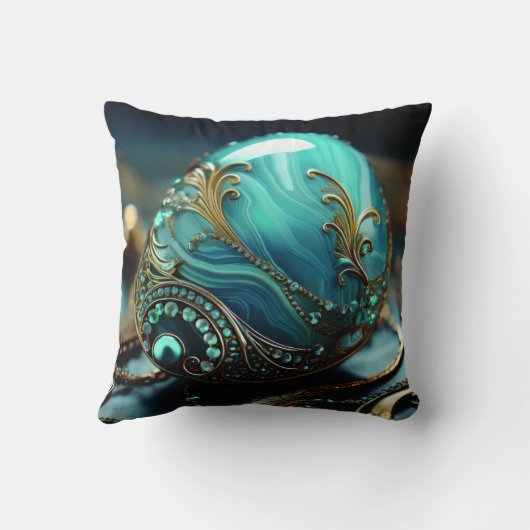 Larimar Reversible Pillow クッション (裏面)