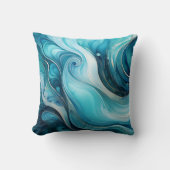 Larimar Reversible Pillow クッション (正面)