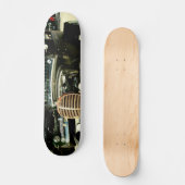 Larimerのカスタム板の大虐殺 スケートボード (正面)