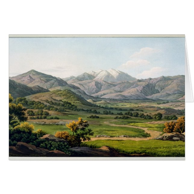 Larissaとババの間で見られるオリンポスの山、p (正面横)