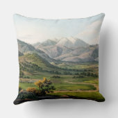 Larissaとババの間で見られるオリンポスの山、p クッション (裏面)