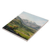 Larissaとババの間で見られるオリンポスの山、p タイル (側面)