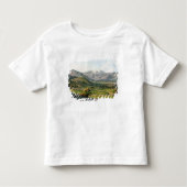 Larissaとババの間で見られるオリンポスの山、p トドラーTシャツ (正面)