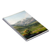 Larissaとババの間で見られるオリンポスの山、p ノートブック (右側)