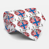 Larkinの家紋 ネクタイ (ロール)