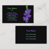 LARKSPURの名刺 名刺 (正面/裏面)