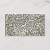 Larkspurの壁紙のデザイン1872年 名刺 (裏面)