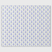 Larkspur Wrapping Paper ラッピングペーパー (フラット)