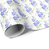 Larkspur Wrapping Paper ラッピングペーパー (ロールコーナー)