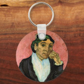 L'Arlesienne （マダム・ギヌー）by Vincent van ゴッホ キーホルダー (正面)