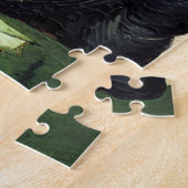 L'Arlesienne （マダム・ギヌー）by Vincent van ゴッホ ジグソーパズル (側面)