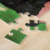 L'Arlesienne （マダム・ギヌー）by Vincent van ゴッホ ジグソーパズル (側面)