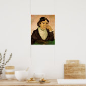 L'Arlesienne （マダム・ギヌー）by Vincent van ゴッホ ポスター (キッチン)