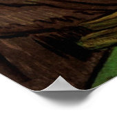 L'Arlesienne （マダム・ギヌー）by Vincent van ゴッホ ポスター (角)