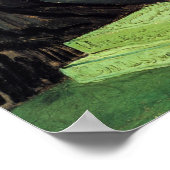 L'Arlesienne （マダム・ギヌー）by Vincent van ゴッホ ポスター (角)