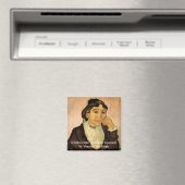 L'Arlesienne （マダム・ギヌー）by Vincent van ゴッホ マグネット (インサイチュ (食洗機))