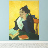 L'Arlésienne: Madame Joseph-Michel Ginoux キャンバスプリント (インサイチュ (ウッドフロア))