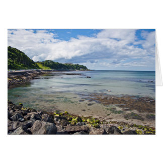 Larneの海岸北アイルランド