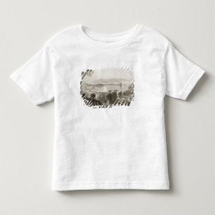 Larneの郡Antrim、北アイルランド トドラーTシャツ