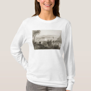 Larneの郡Antrim、北アイルランド Tシャツ