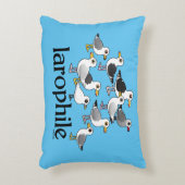 Larophile アクセントクッション (正面(垂直))