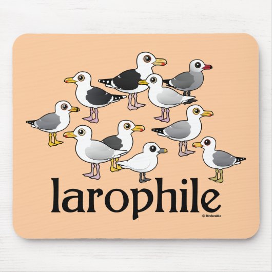 Larophile マウスパッド (正面)