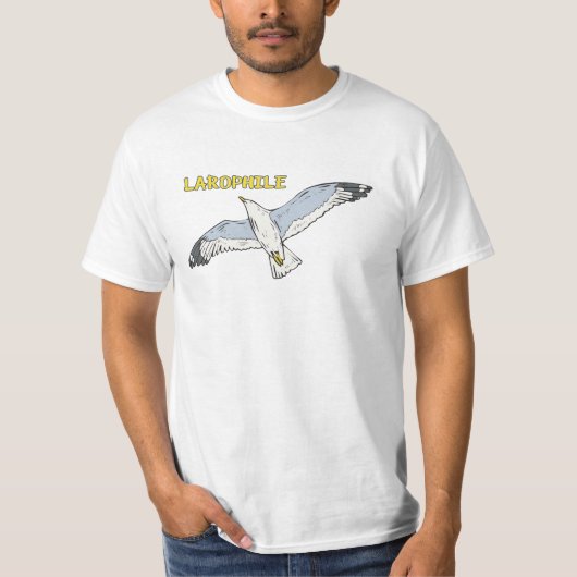 Larophile Tシャツ (正面)
