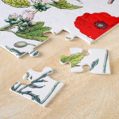 Larousseはcalmantes、emollientes、pectoralesを植えます ジグソーパズル (側面)