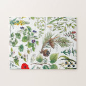 Larousseはcalmantes、emollientes、pectoralesを植えます ジグソーパズル (横)