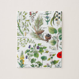 Larousseはcalmantes、emollientes、pectoralesを植えます ジグソーパズル