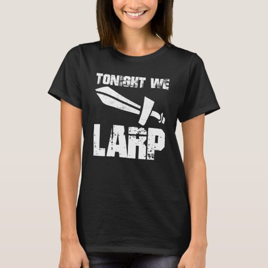 LARPフォームソード Tシャツ (正面)