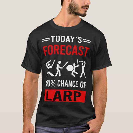 Larp Larping RPG Roleplay Roleplaying Role 遊's Tシャツ (正面)