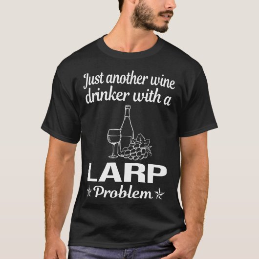 Larp Larping RPG Roleplay Roleplaying Role 遊's Tシャツ (正面)