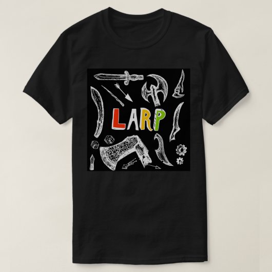 LARP Tシャツ (デザイン正面)