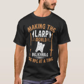 LARP World One NPC At A Time  Roleplaying Medieval Tシャツ (正面)